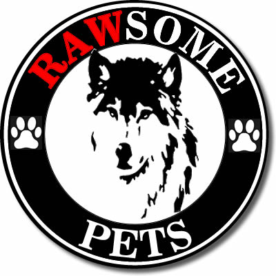 Rawsome Pets logo