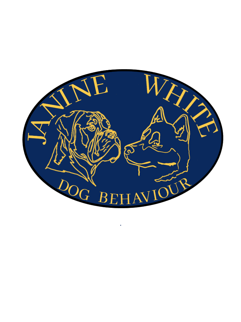 Janine White Dog Behaviour logo