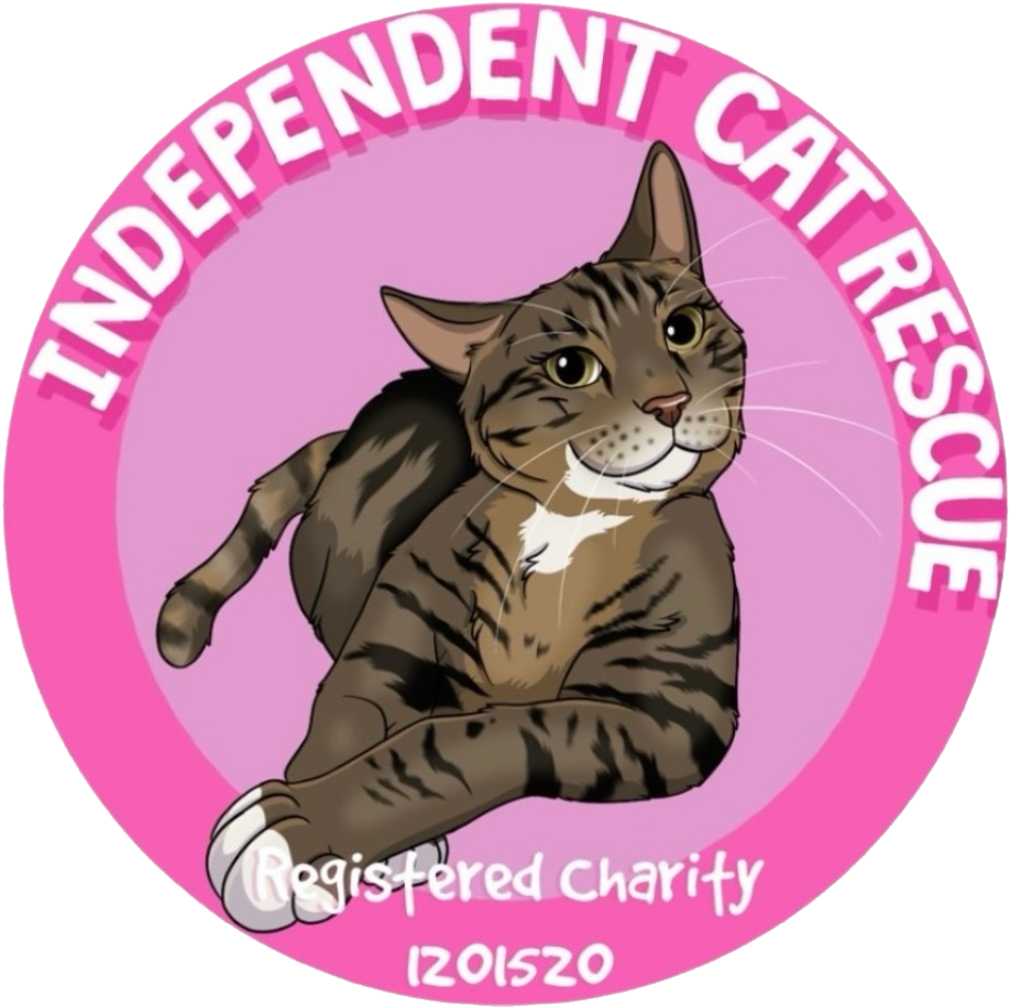 Independent Cat Rescue Prestwich logo