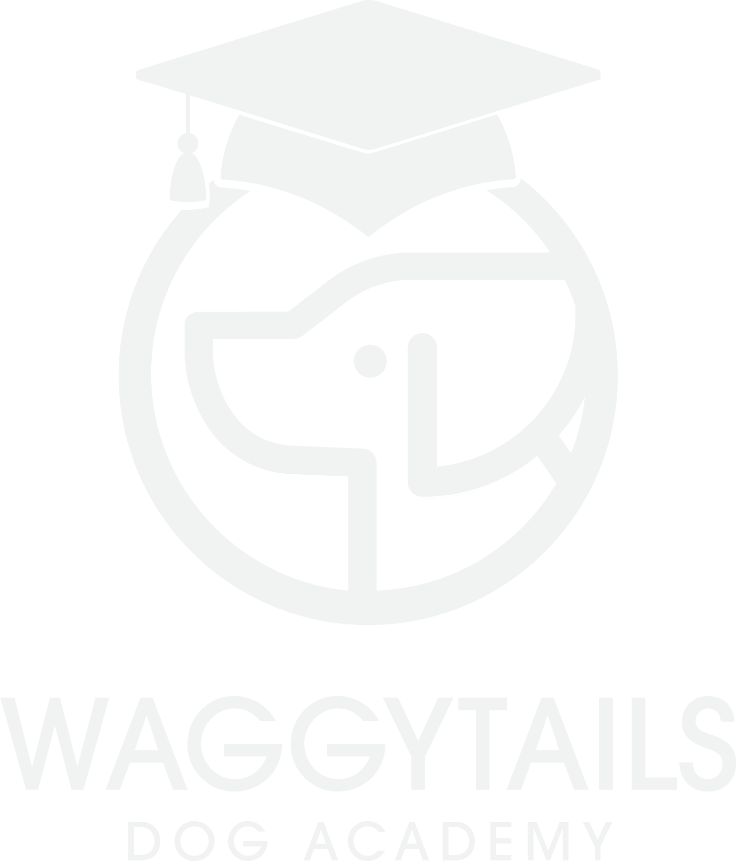 Waggytails Dog Academy logo