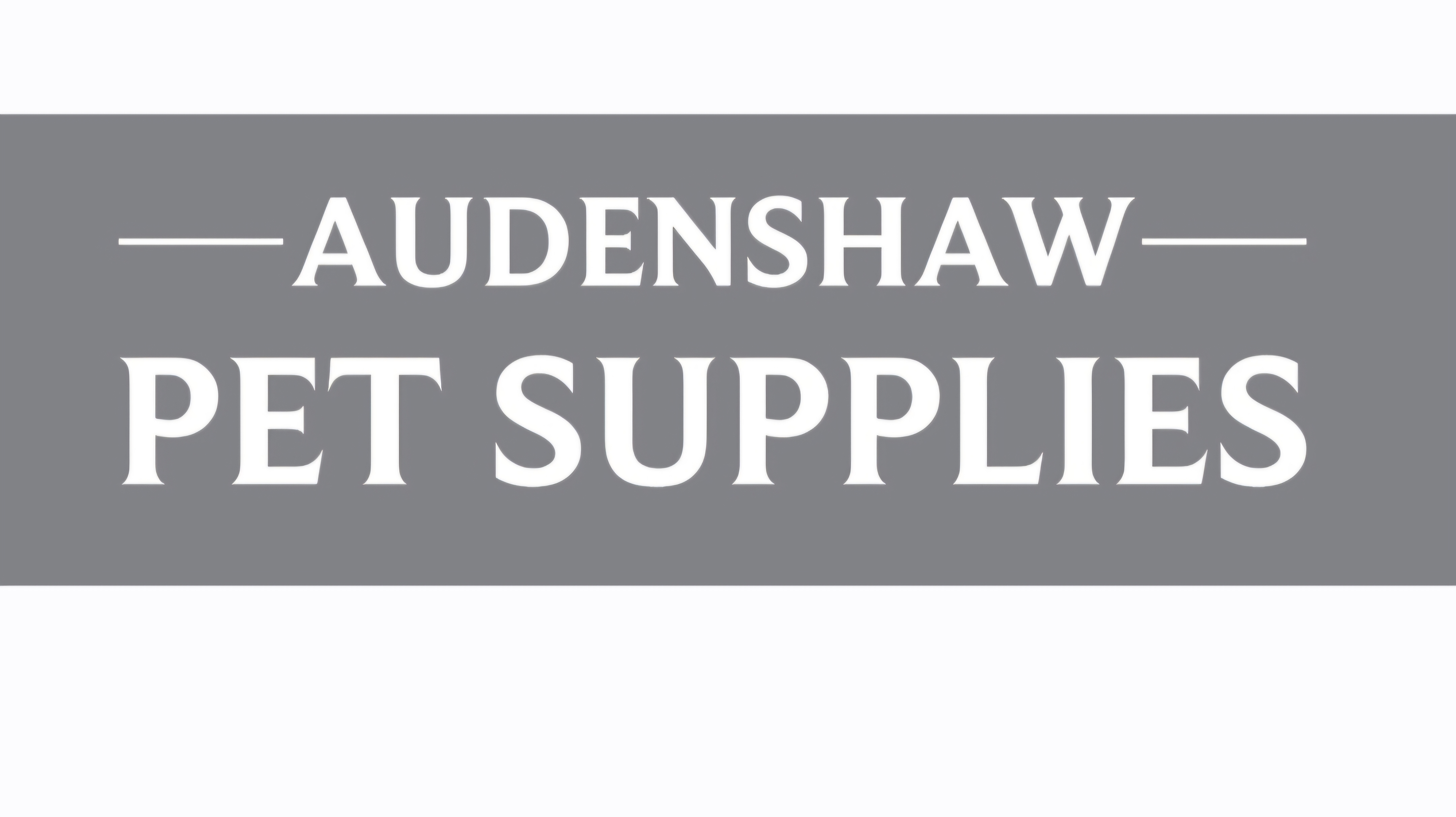 Audenshaw Pet Supplies logo