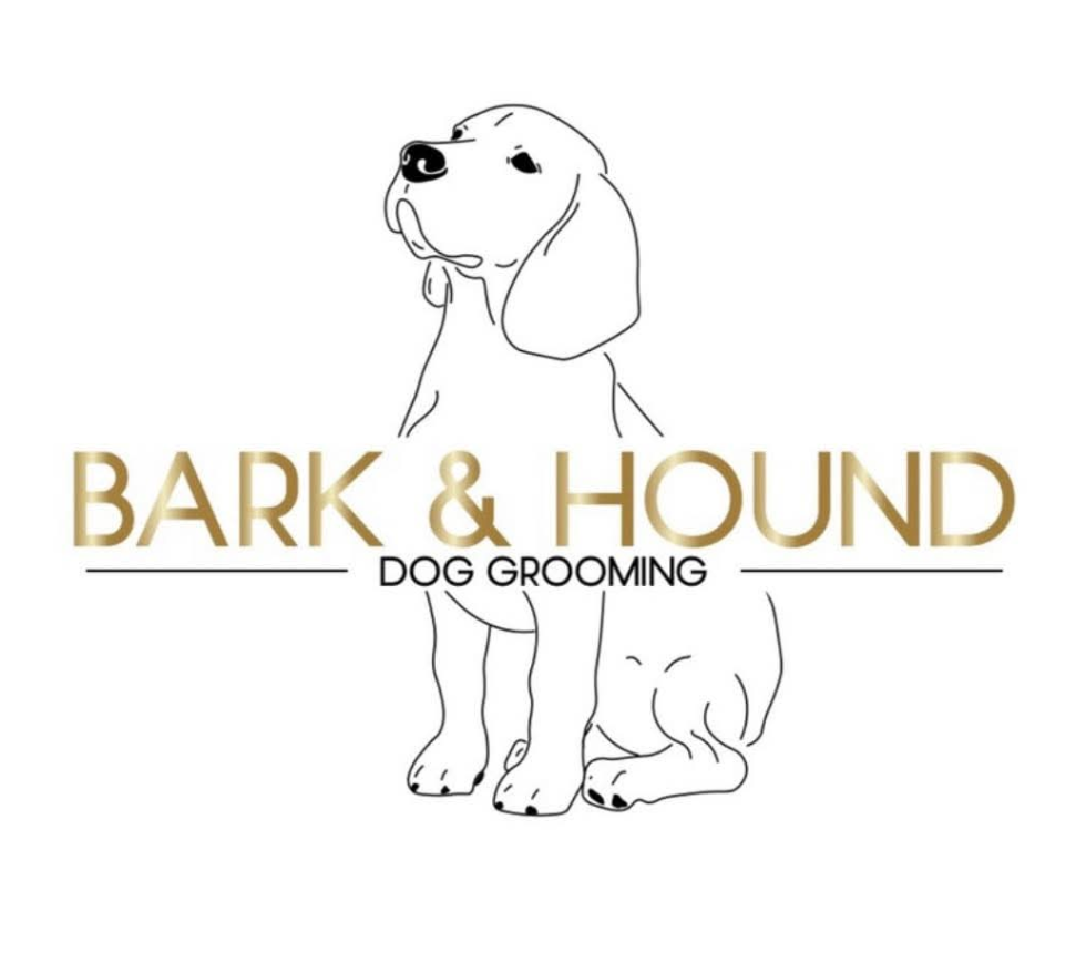 Bark & Hound Dog Grooming logo