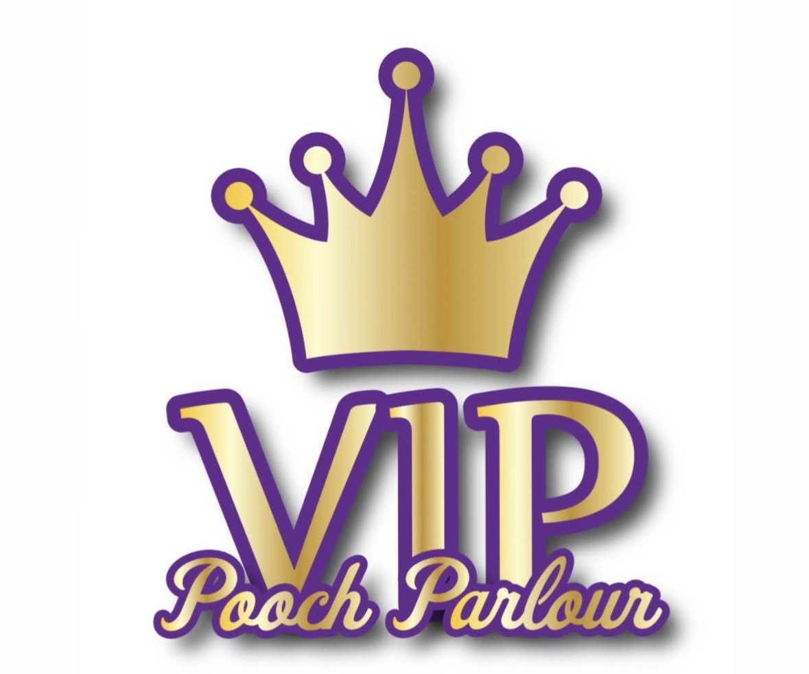 VIP Pooch parlour logo