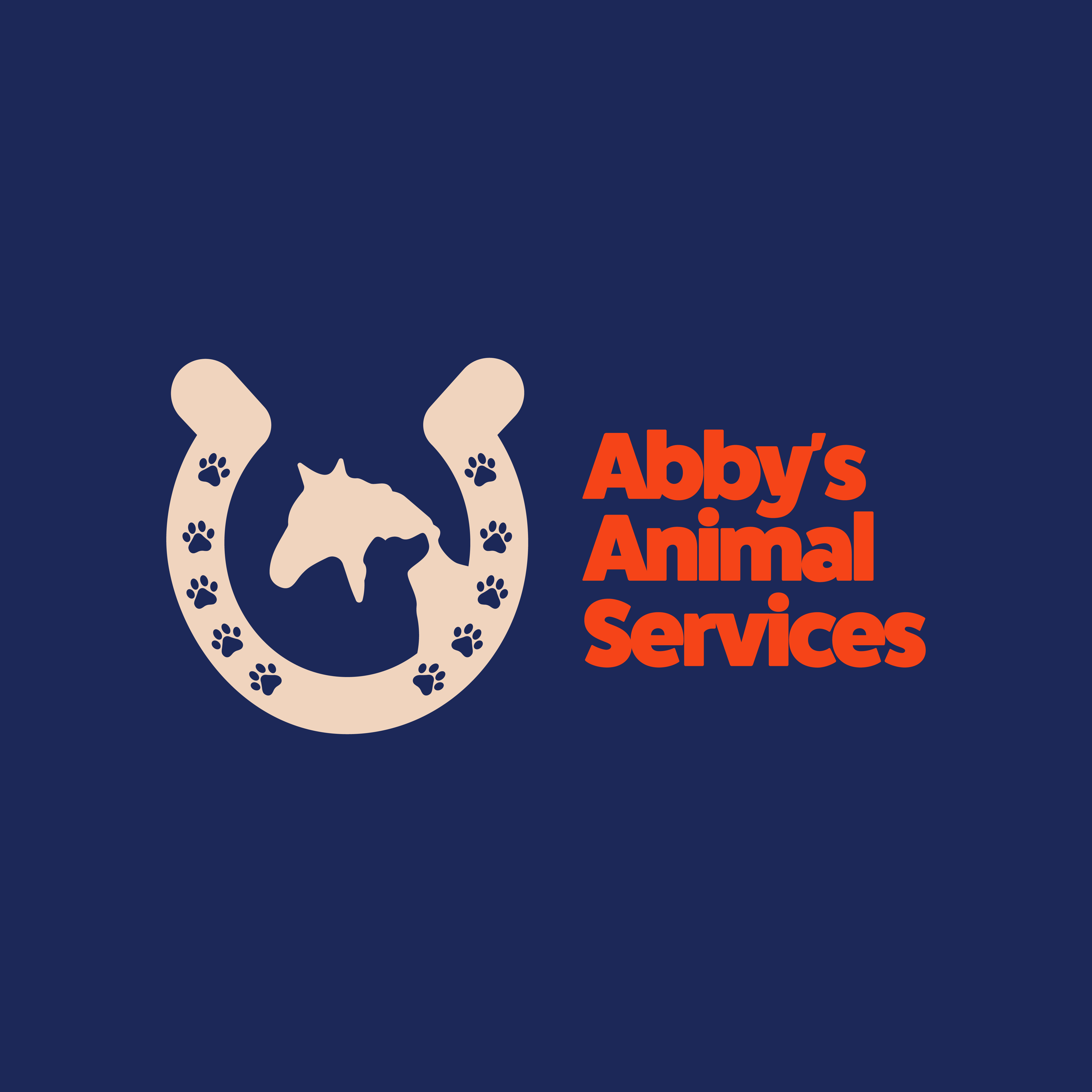 Abby's Animal Services logo